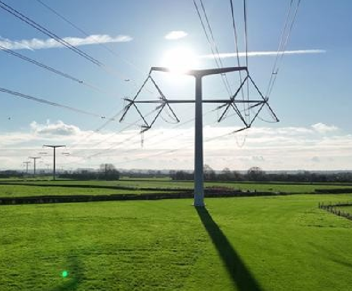New T-pylons